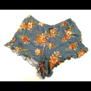 Floral Shorts